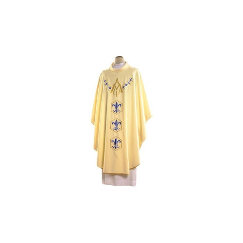 Marianisches Messgewand gestickt (29)