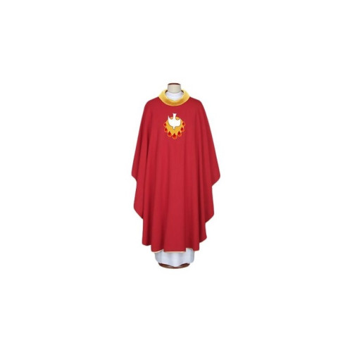 Gesticktes Messgewand, Symbolik des Heiligen Geistes (73)