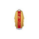 Goldmessgewand mit IHS - gewebtem Ziergürtel (96)