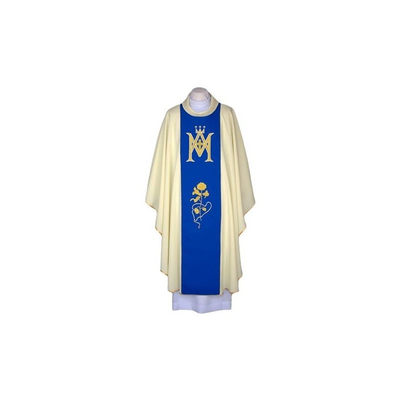 Marianisches Messgewand, bestickter Gürtel (129)