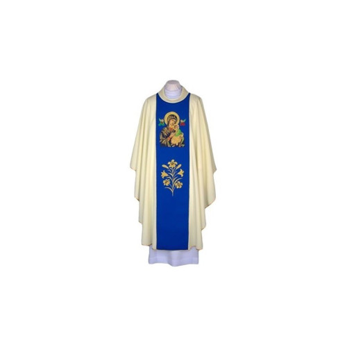 Marianisches Messgewand mit dem Bild der Muttergottes von der Immerwährenden Hilfe (132)