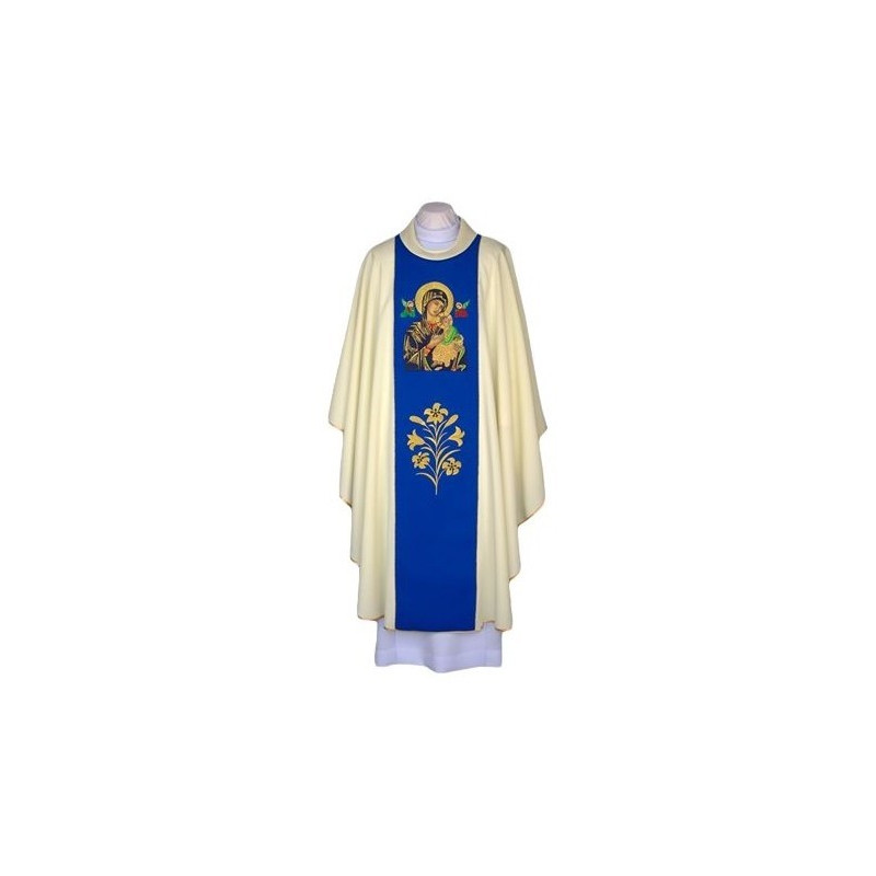 Marianisches Messgewand mit dem Bild der Muttergottes von der Immerwährenden Hilfe (132)