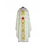 Reich besticktes Messgewand - Herz des Herrn Jesus