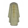 Gesticktes Messgewand Alpha und Omega - liturgische Farben (11)
