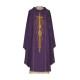 Gesticktes Messgewand Alpha und Omega - liturgische Farben (11)