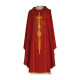 Gesticktes Messgewand Alpha und Omega - liturgische Farben (11)