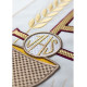 Gesticktes Messgewand mit dem Symbol des Kelches - ecru (H4)