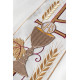 Gesticktes Messgewand mit dem Symbol des Kelches - ecru (H4)