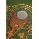 Gesticktes Messgewand mit dem Symbol des eucharistischen Kelches - grün (H12)