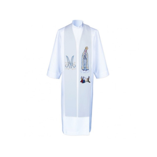 Stola des Priesters Unsere Liebe Frau von Fatima