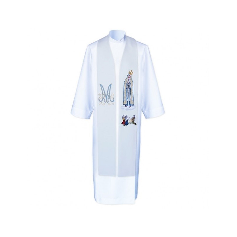 Stola des Priesters Unsere Liebe Frau von Fatima