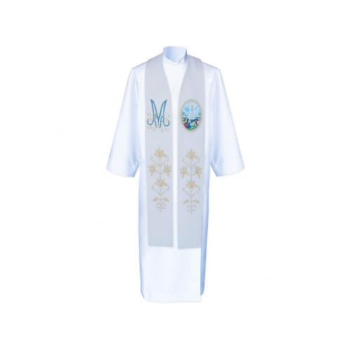 Priesterstola Unsere Liebe Frau von Fatima (1)