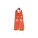 Bestickte Priesterstola - rot (10)