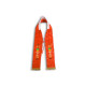 Bestickte Priesterstola - rot (11)