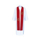 Alpha und Omega Priesterstola - gestickt (4)