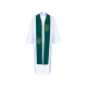 Alpha und Omega Priesterstola - gestickt (4)