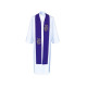 Alpha und Omega Priesterstola - gestickt (4)