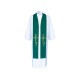 Priesterstola Kreuz und Ohren - gestickt (5)