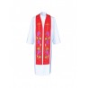 Bestickte Priesterstola - Konsekration (1)