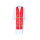 Bestickte Priesterstola - Konsekration (1)