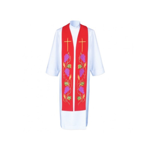 Bestickte Priesterstola - Konsekration (1)