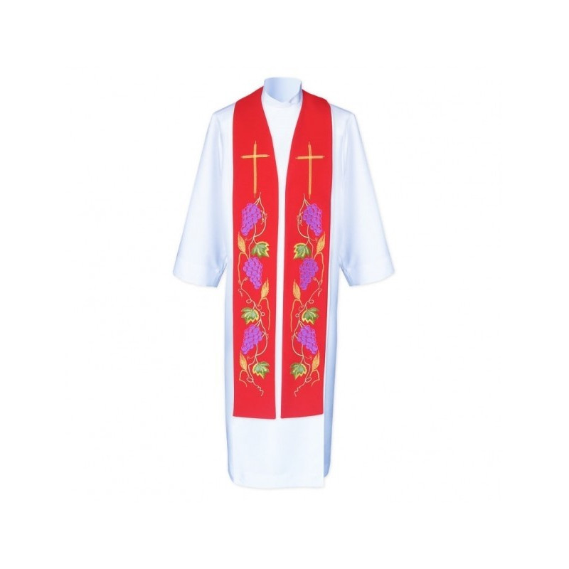 Bestickte Priesterstola - Konsekration (1)