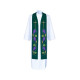 Bestickte Priesterstola - Konsekration (1)