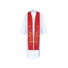 Bestickte Priesterstola - Konzelebration (2)