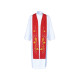 Bestickte Priesterstola - Konzelebration (2)