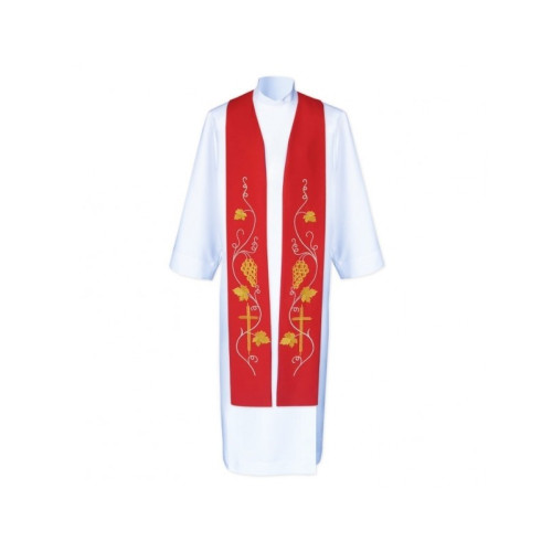 Bestickte Priesterstola - Konzelebration (2)