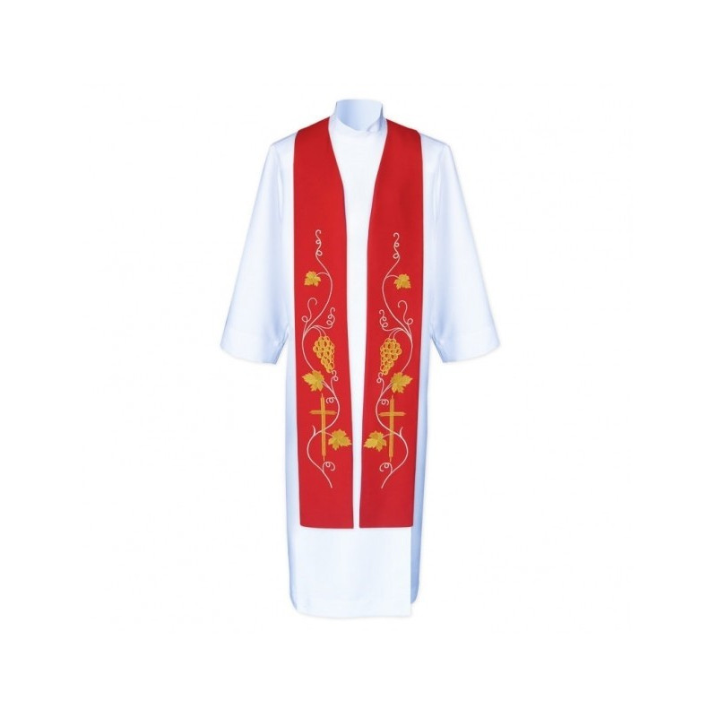 Bestickte Priesterstola - Konzelebration (2)