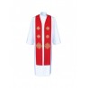 Konzelebrationsstola des Priesters - Jerusalemkreuze (8)