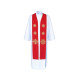Konzelebrationsstola des Priesters - Jerusalemkreuze (8)