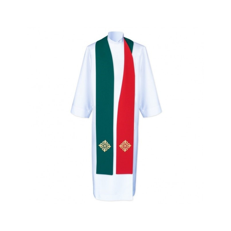 Doppelseitige Priesterstola