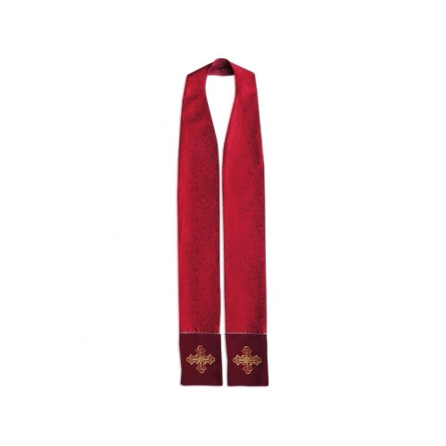 Stola des Priesters - Jacquard-Stoff