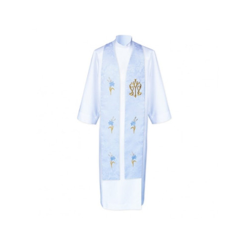 Stola des marianischen Priesters - gestickt (4)