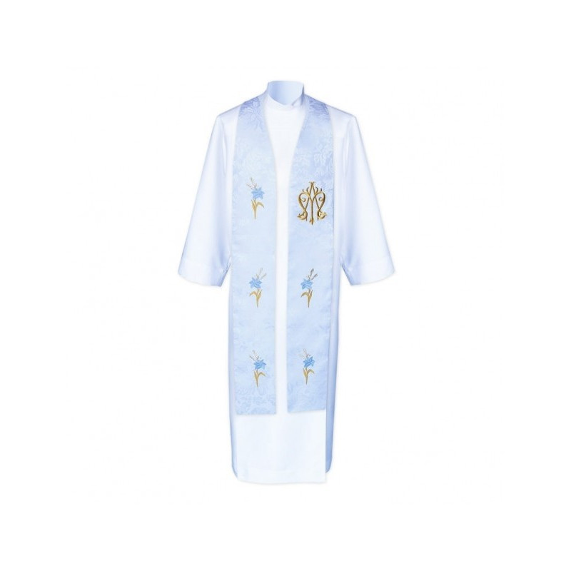 Stola des marianischen Priesters - gestickt (4)