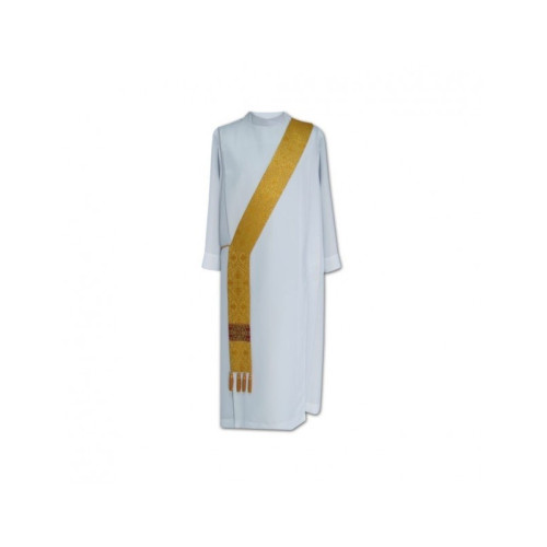 Stola des Diakons in Gold - Jacquard