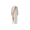 Stola des Diakons blassrosa - Jacquard
