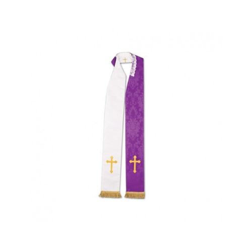 Doppelseitige Priesterstola - Kreuz (2)