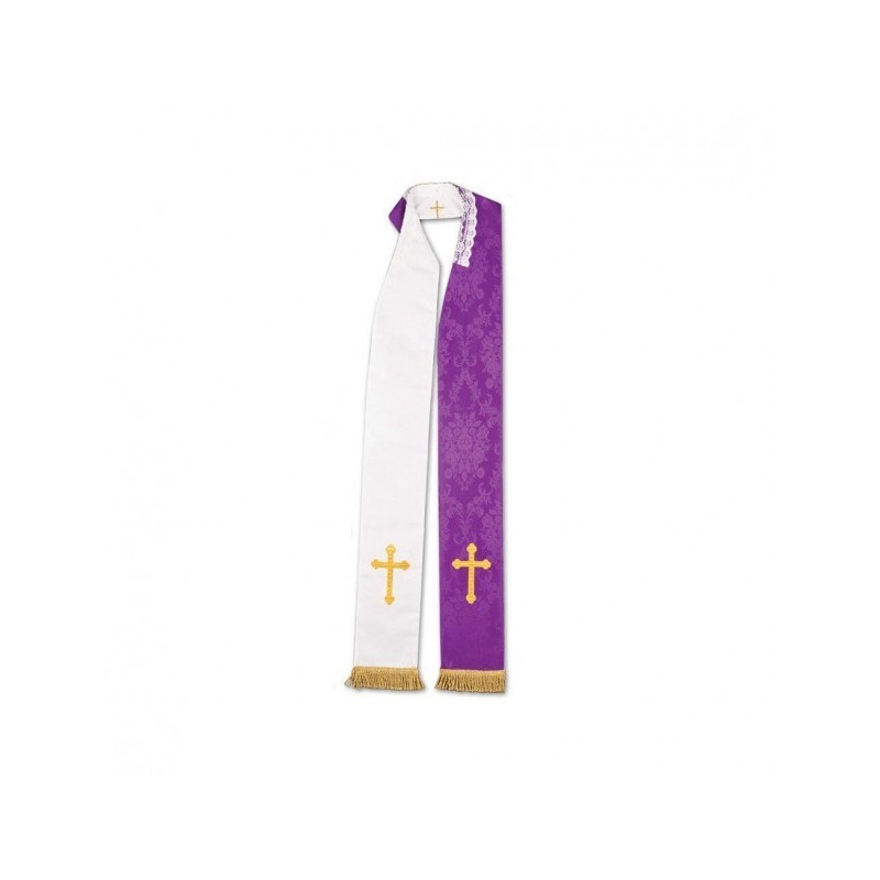 Doppelseitige Priesterstola - Kreuz (2)