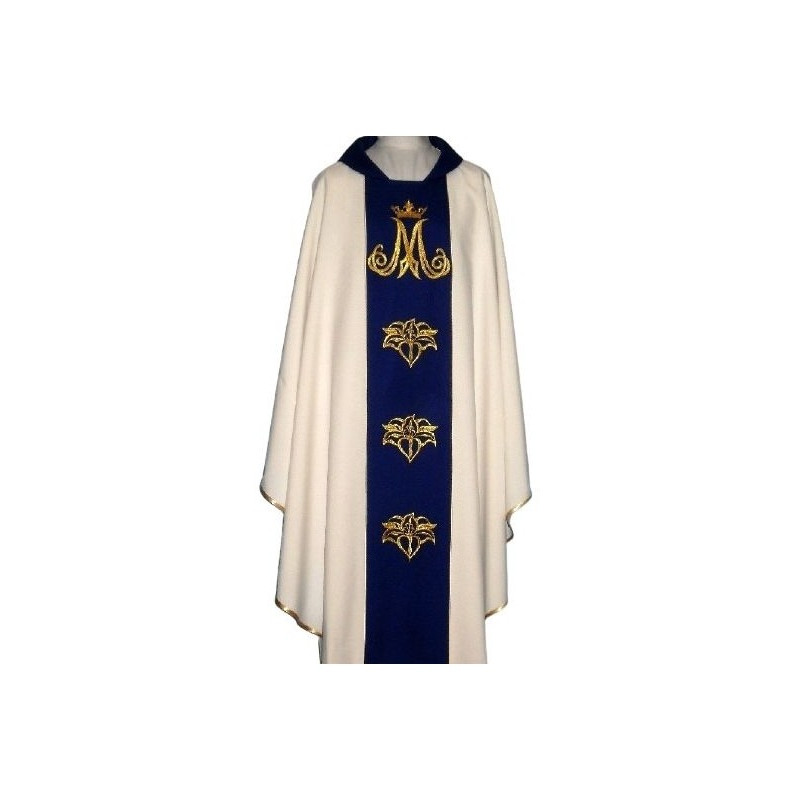 Messgewand Marian gestickt