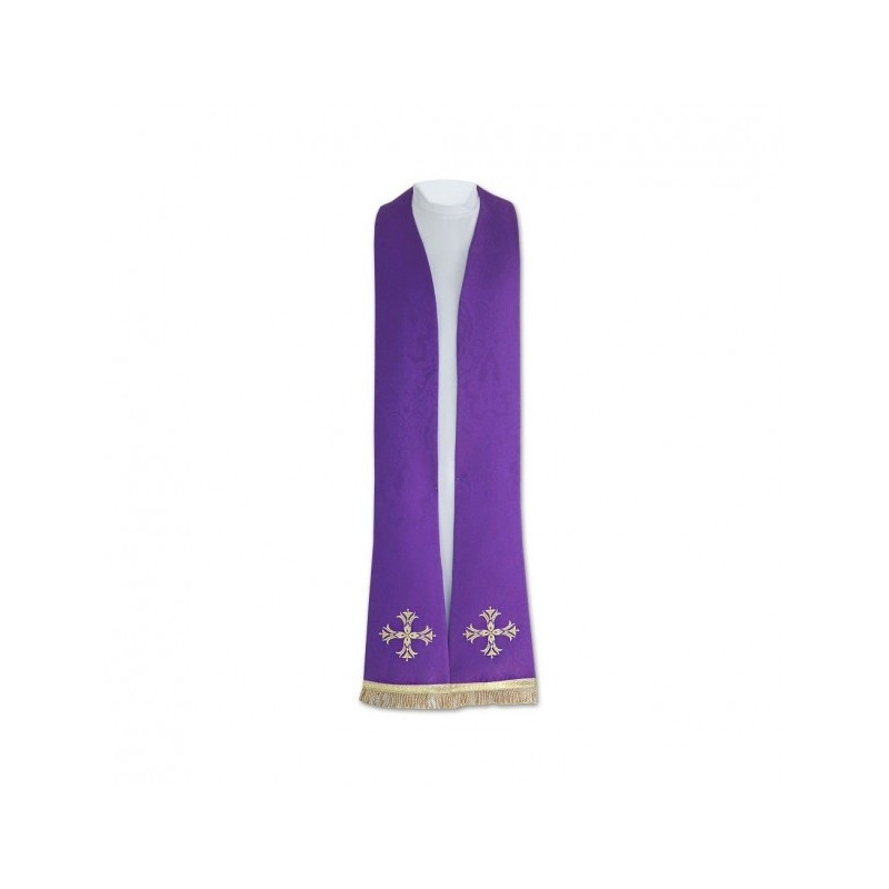 Römische Priesterstola, violett (05)