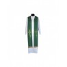 Stola des Priesters mit Kreuz und Ohren mit Quasten (5)