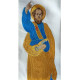 Stola mit dem Bildnis des Heiligen Petrus und des Heiligen Paulus