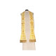 Bestickte römische Stola - Material Samt - liturgische Farben