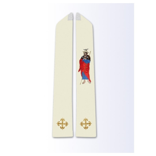 Stola mit dem Bild des heiligen Apostels Jakobus