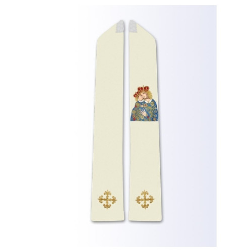 Stola mit Bildnis der Muttergottes vom Kalvarienberg