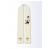 Stola mit Bildnis der Muttergottes von Lourdes