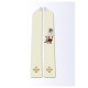 Stola mit Bildnis der Muttergottes von Lourdes